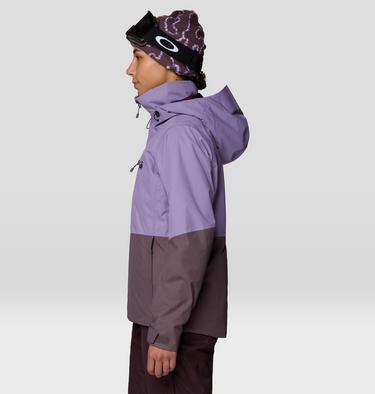 Women's Firefall Insulated Jacket, Color: Violet Stone, Purple Sage, image 15