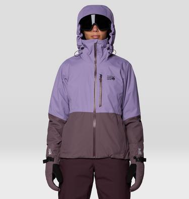 Women's Firefall Insulated Jacket, Color: Violet Stone, Purple Sage, image 16