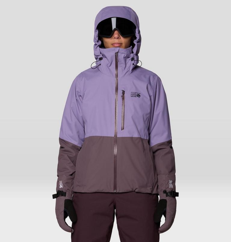 Women's Firefall Insulated Jacket, Color: Violet Stone, Purple Sage, image 4