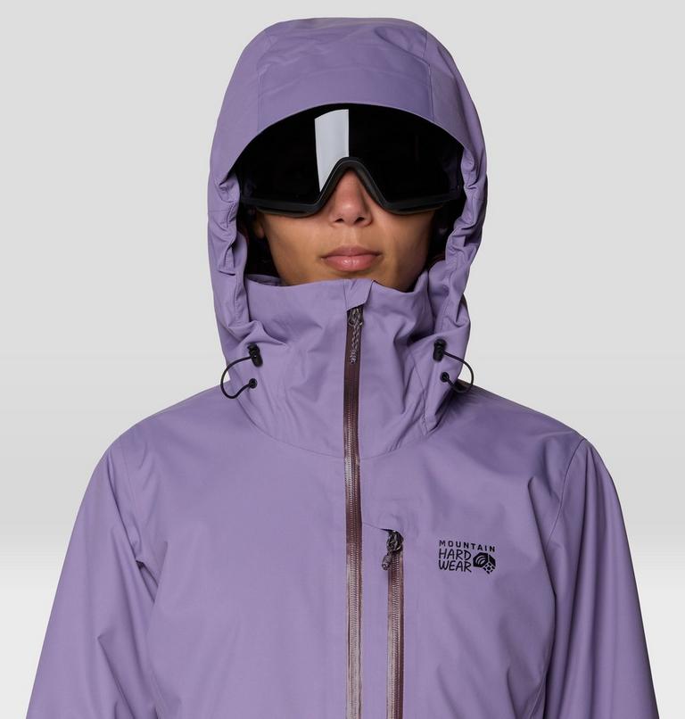 Women's Firefall Insulated Jacket, Color: Violet Stone, Purple Sage, image 5