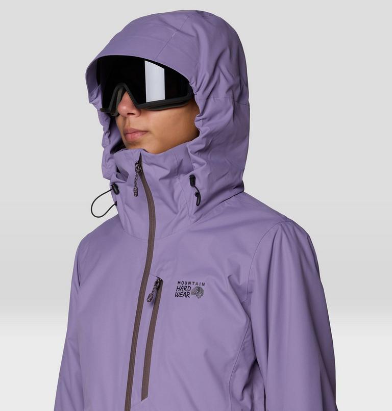 Women's Firefall Insulated Jacket, Color: Violet Stone, Purple Sage, image 6