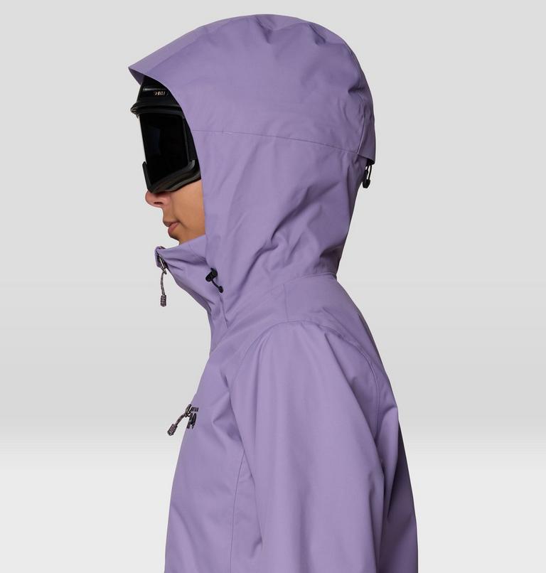 Women's Firefall Insulated Jacket, Color: Violet Stone, Purple Sage, image 7