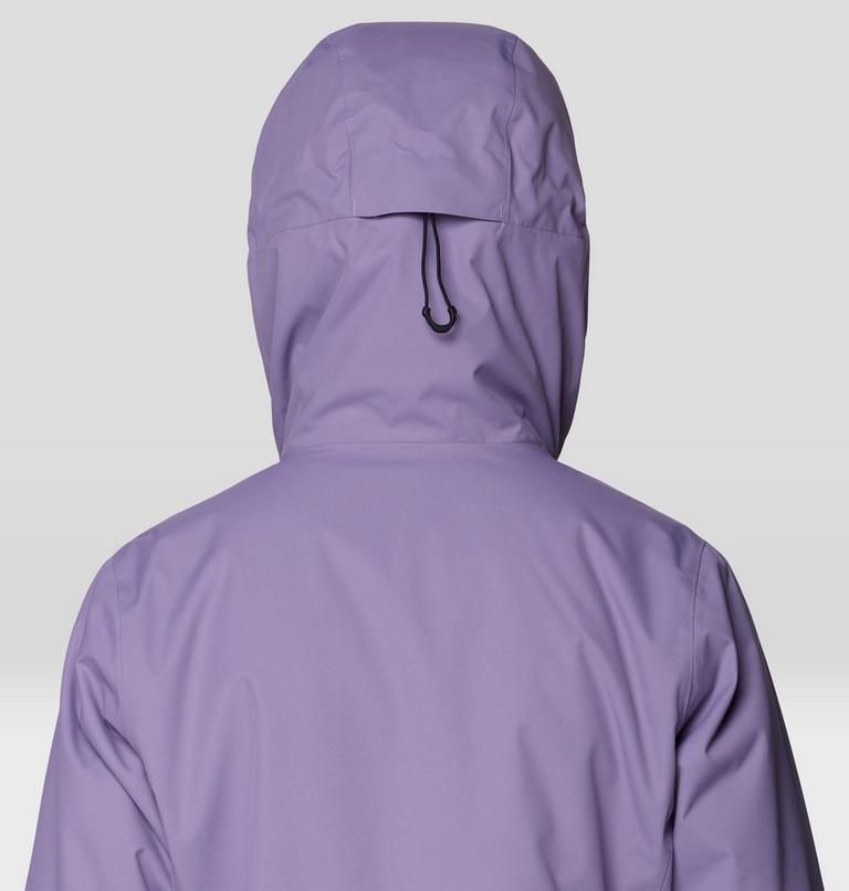 Women's Firefall Insulated Jacket, Color: Violet Stone, Purple Sage, image 8