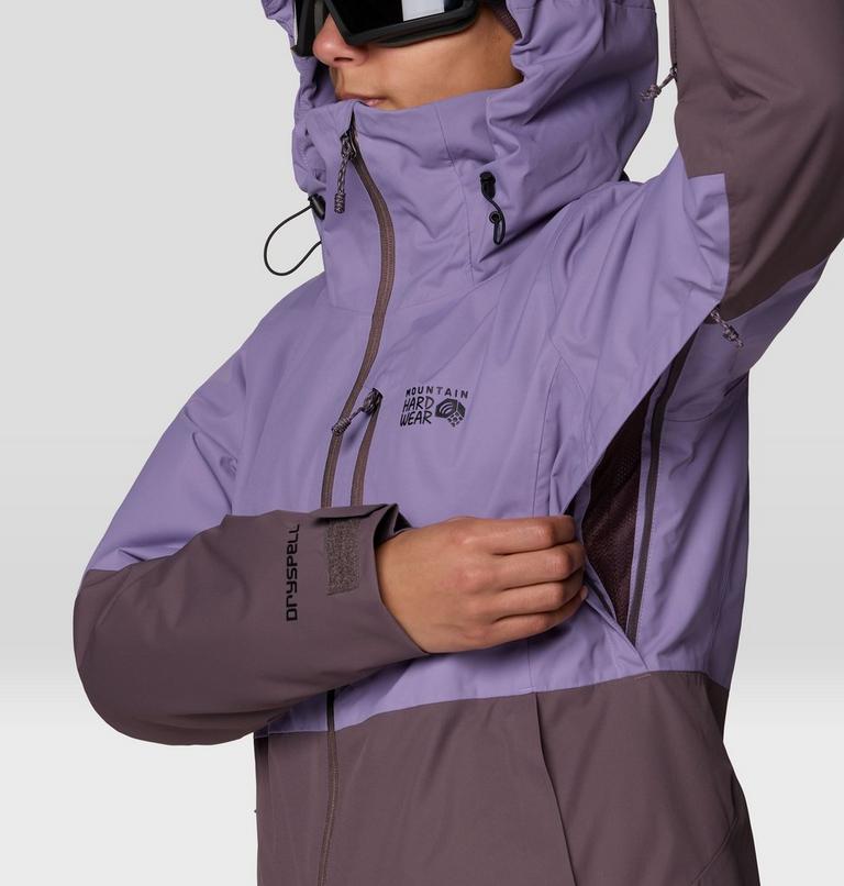 Women's Firefall Insulated Jacket, Color: Violet Stone, Purple Sage, image 11
