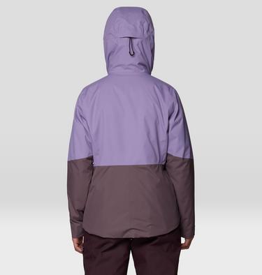 Women's Firefall Insulated Jacket, Color: Violet Stone, Purple Sage, image 14