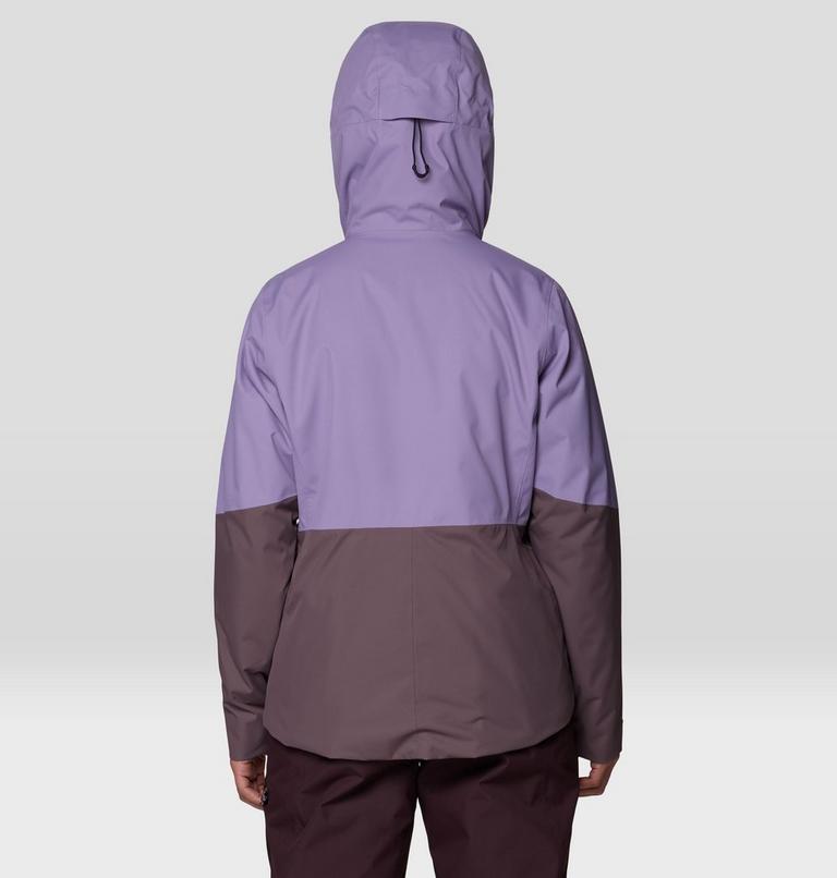 Women's Firefall Insulated Jacket, Color: Violet Stone, Purple Sage, image 2