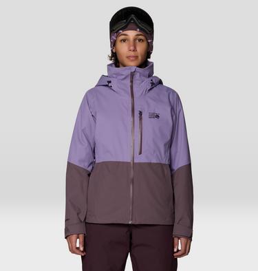 Women's Firefall Insulated Jacket, Color: Violet Stone, Purple Sage, image 13