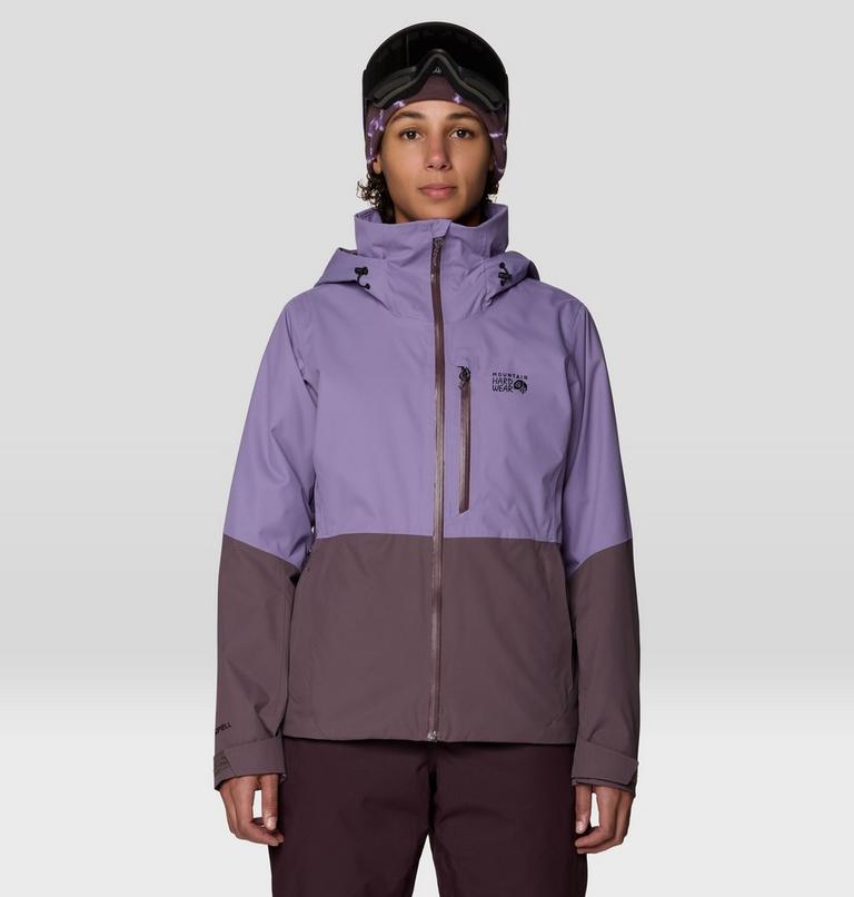 Women's Firefall Insulated Jacket, Color: Violet Stone, Purple Sage, image 1