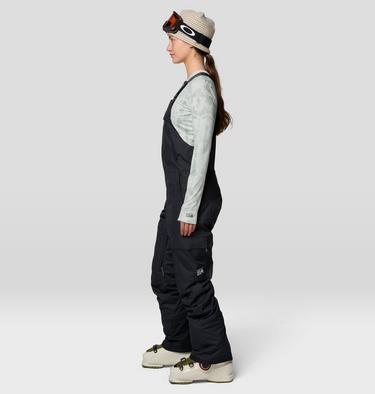 Women's Firefall Insulated Bib, Color: Black, image 16