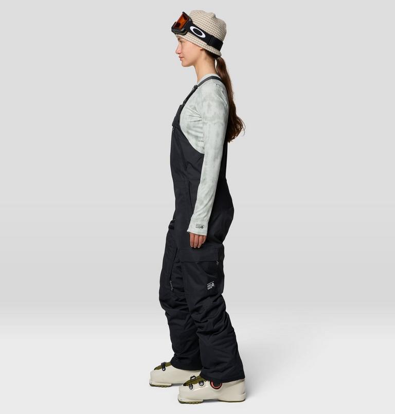 Women's Firefall Insulated Bib, Color: Black, image 4