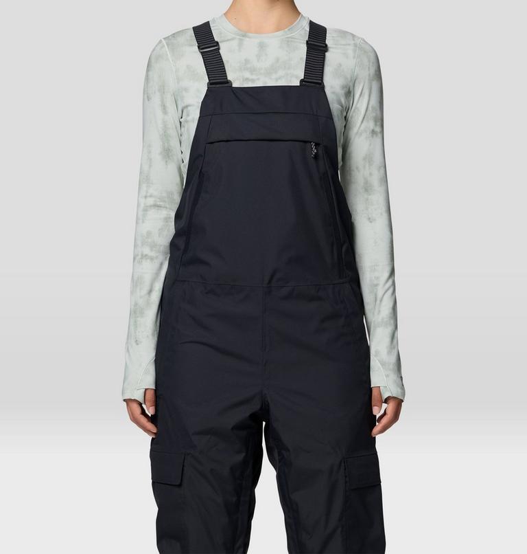 Women's Firefall Insulated Bib, Color: Black, image 6