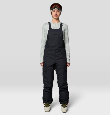 Women's Firefall Insulated Bib, Color: Black, image 13