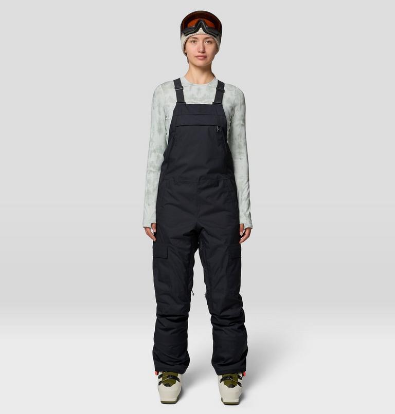 Women's Firefall Insulated Bib, Color: Black, image 1