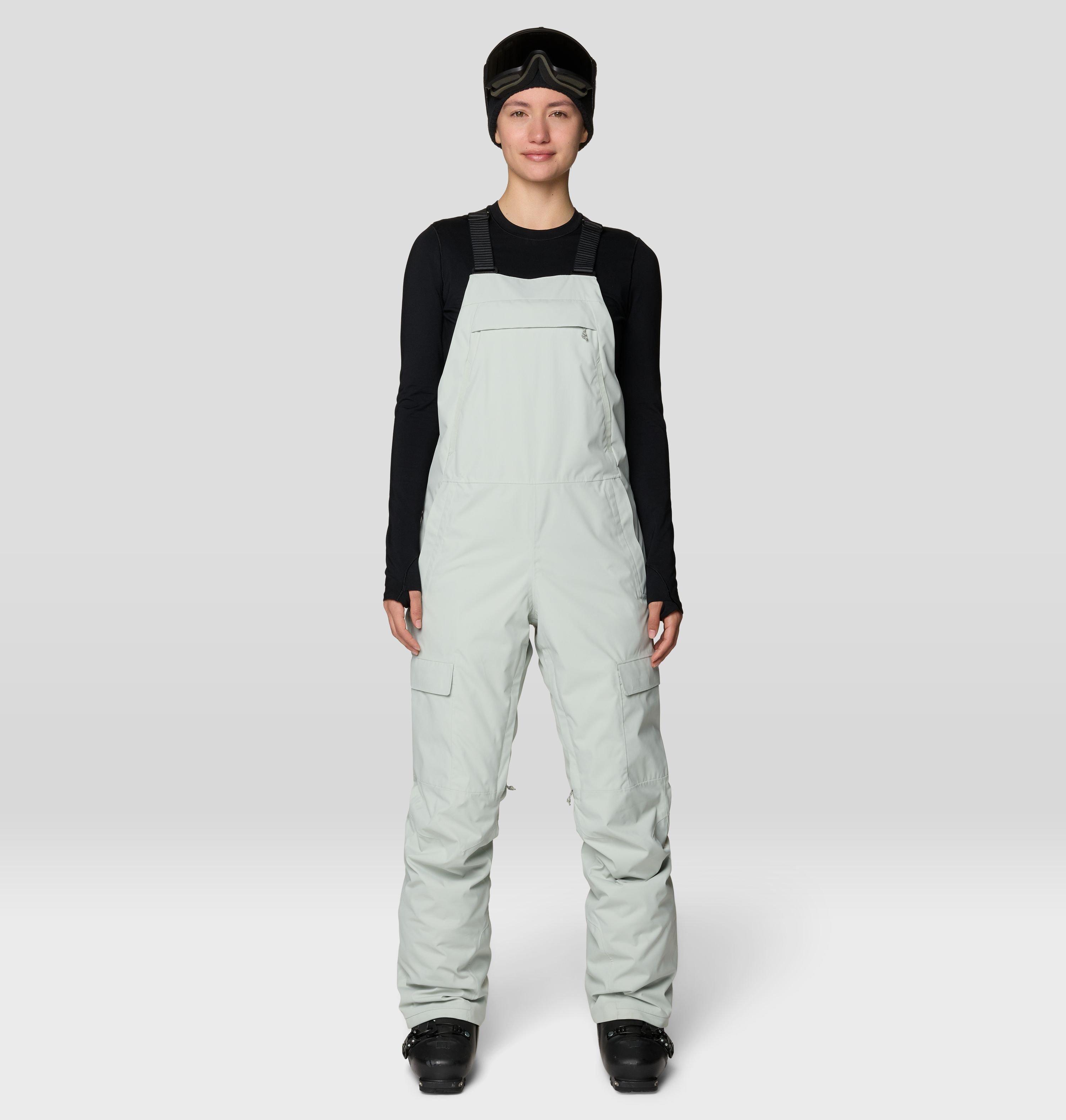 Mountain Hardwear Women's Firefall Insulated Bib - XS - Grey