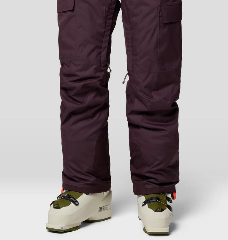Women's Firefall Insulated Bib, Color: Deep Mulberry, image 9