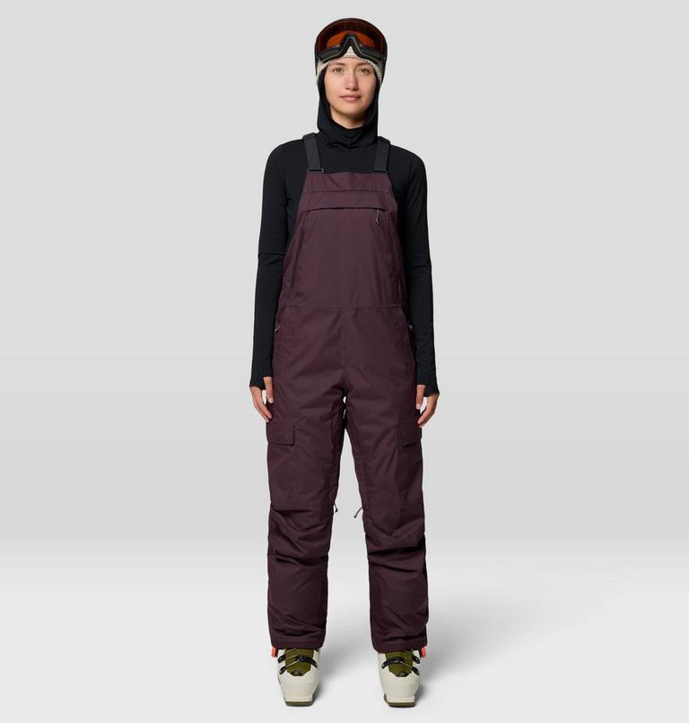 Women's Firefall Insulated Bib, Color: Deep Mulberry, image 1