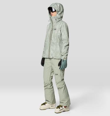 Women's Firefall Pant, Color: Silt Grey, image 2