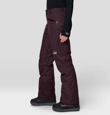 Women's Firefall Pant, Color: Deep Mulberry, image 8