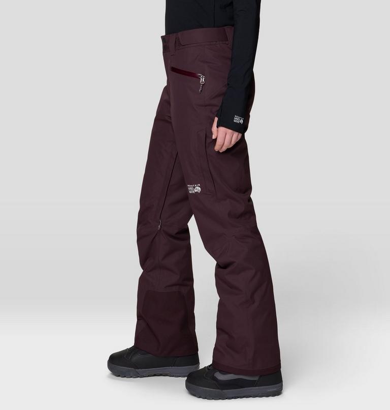 Women's Firefall Pant, Color: Deep Mulberry, image 4