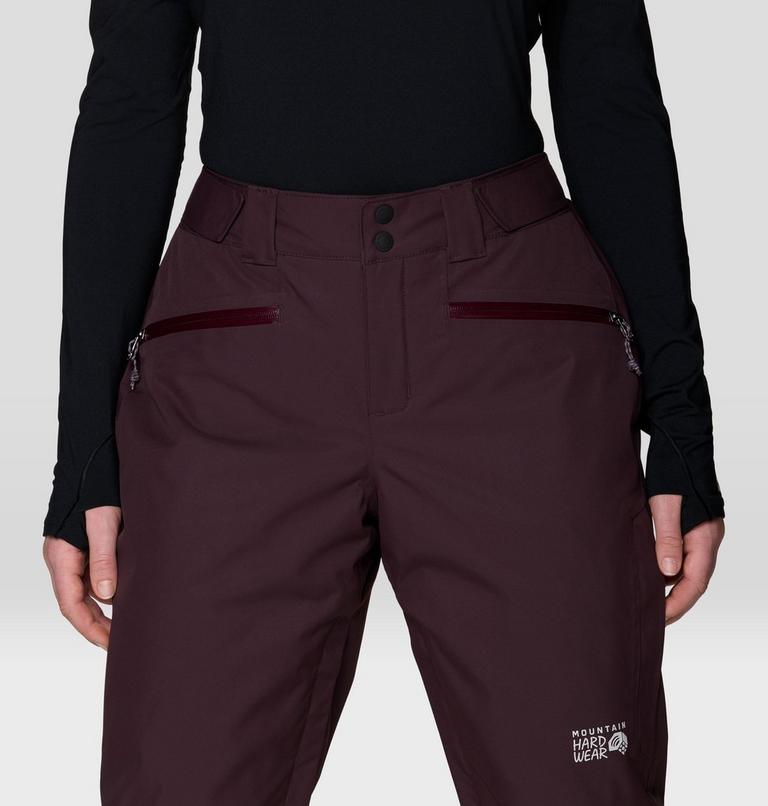 Women's Firefall Pant, Color: Deep Mulberry, image 5