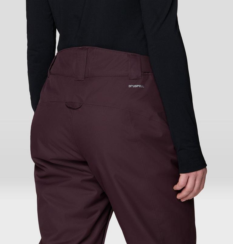 Women's Firefall Pant, Color: Deep Mulberry, image 6