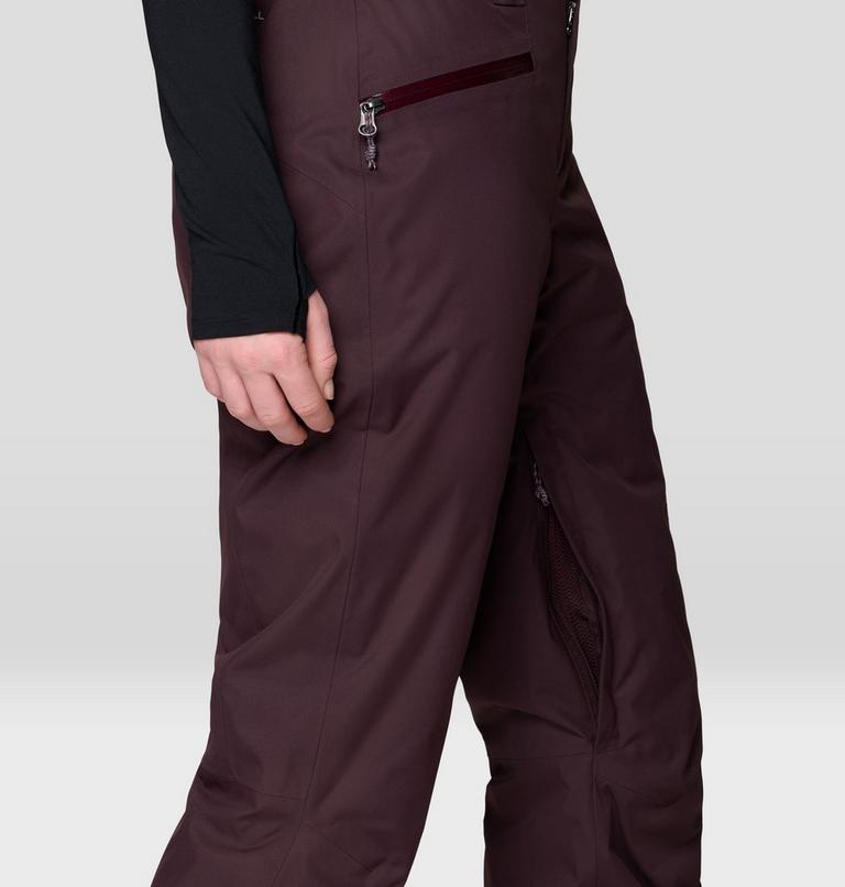 Women's Firefall Pant, Color: Deep Mulberry, image 7