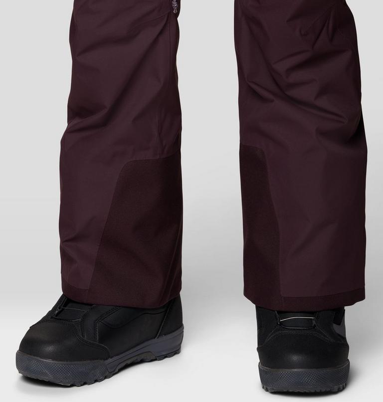 Women's Firefall Pant, Color: Deep Mulberry, image 8