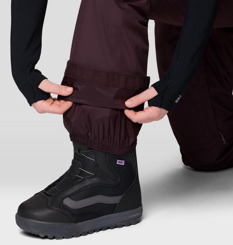 Women's Firefall Pant, Color: Deep Mulberry, image 9