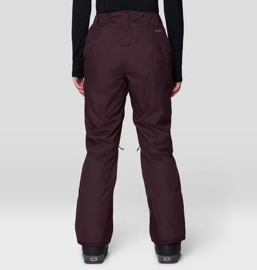 Women's Firefall Pant, Color: Deep Mulberry, image 7
