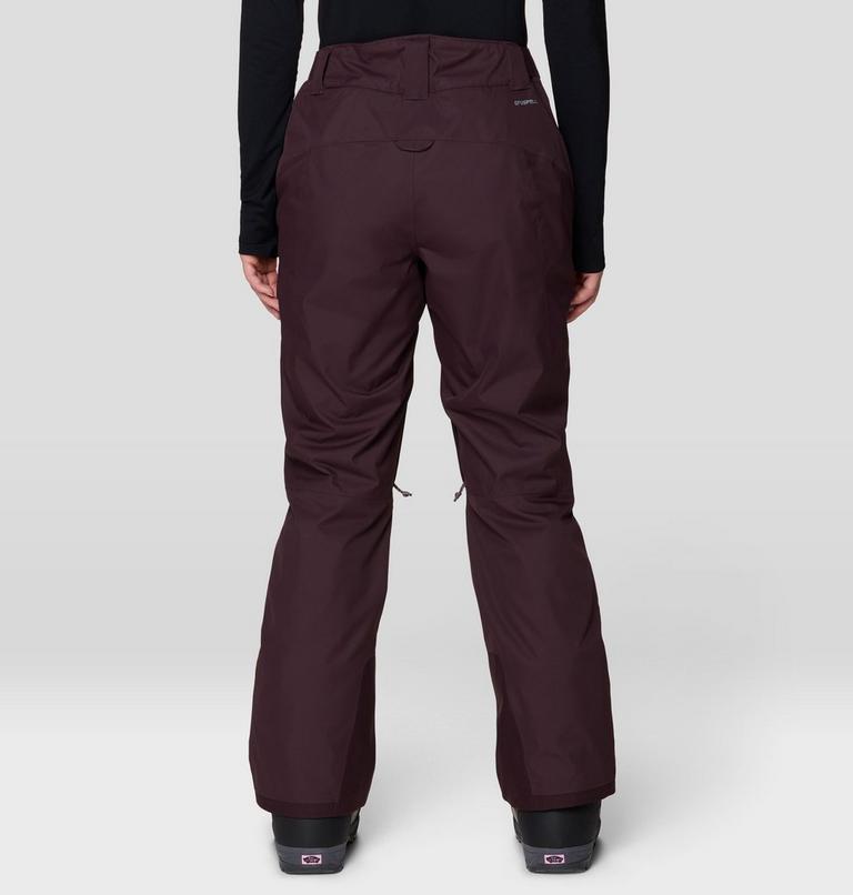 Women's Firefall Pant, Color: Deep Mulberry, image 3