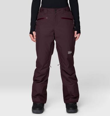 Women's Firefall Pant, Color: Deep Mulberry, image 5