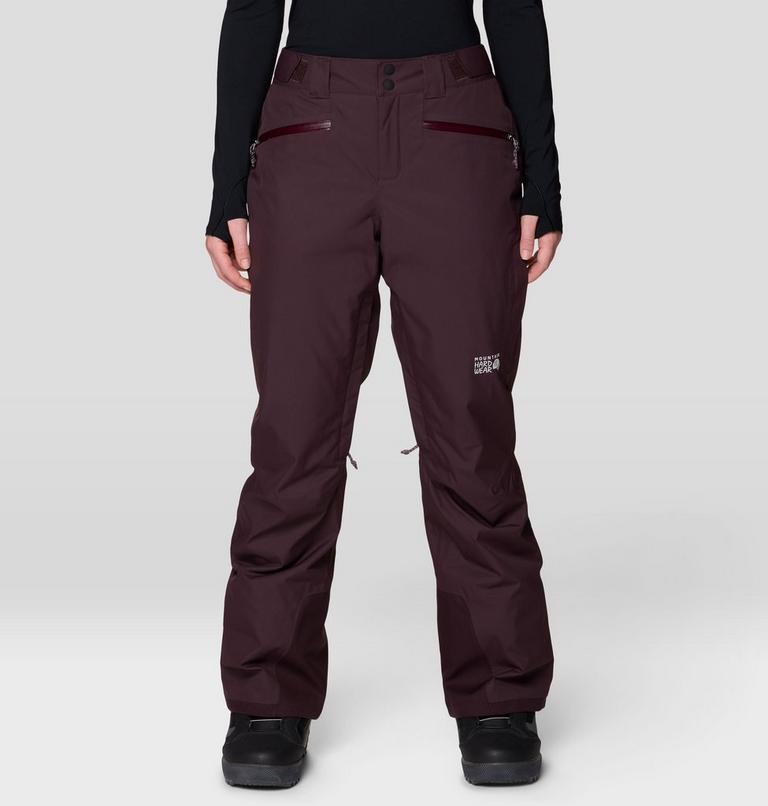 Women's Firefall Pant, Color: Deep Mulberry, image 1