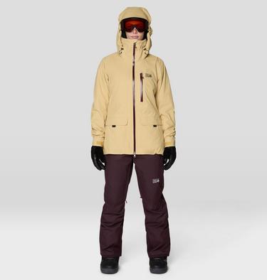 Women's Firefall Pant, Color: Deep Mulberry, image 6