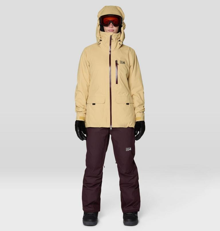 Women's Firefall Pant, Color: Deep Mulberry, image 2