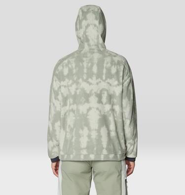 Women's Apr&egrave;s Pro Fleece Hoody, Color: Silt Grey Shadowdye Print, image 14