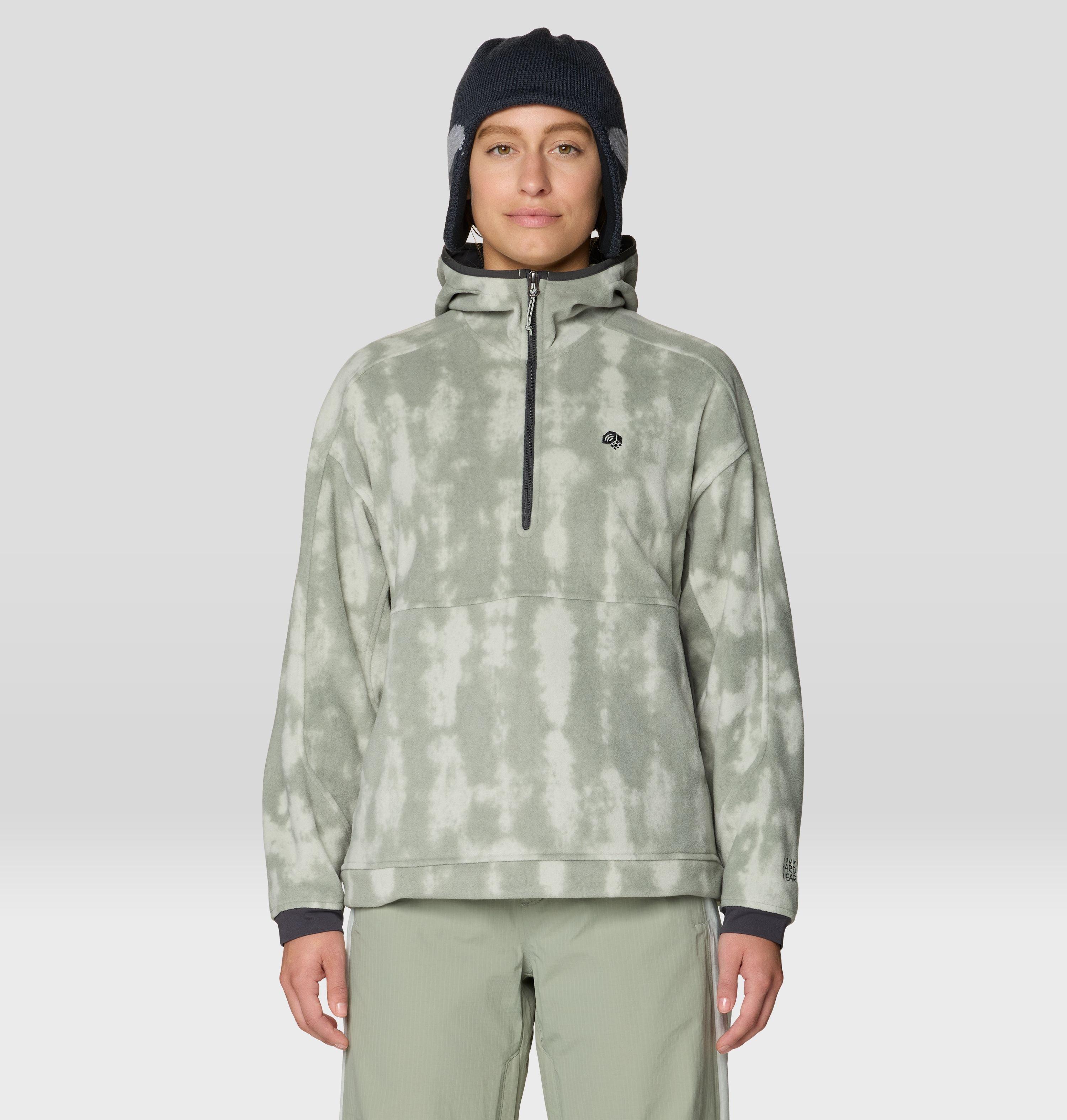 Mountain Hardwear Women's Apr s Pro Fleece Hoody - XS - Grey