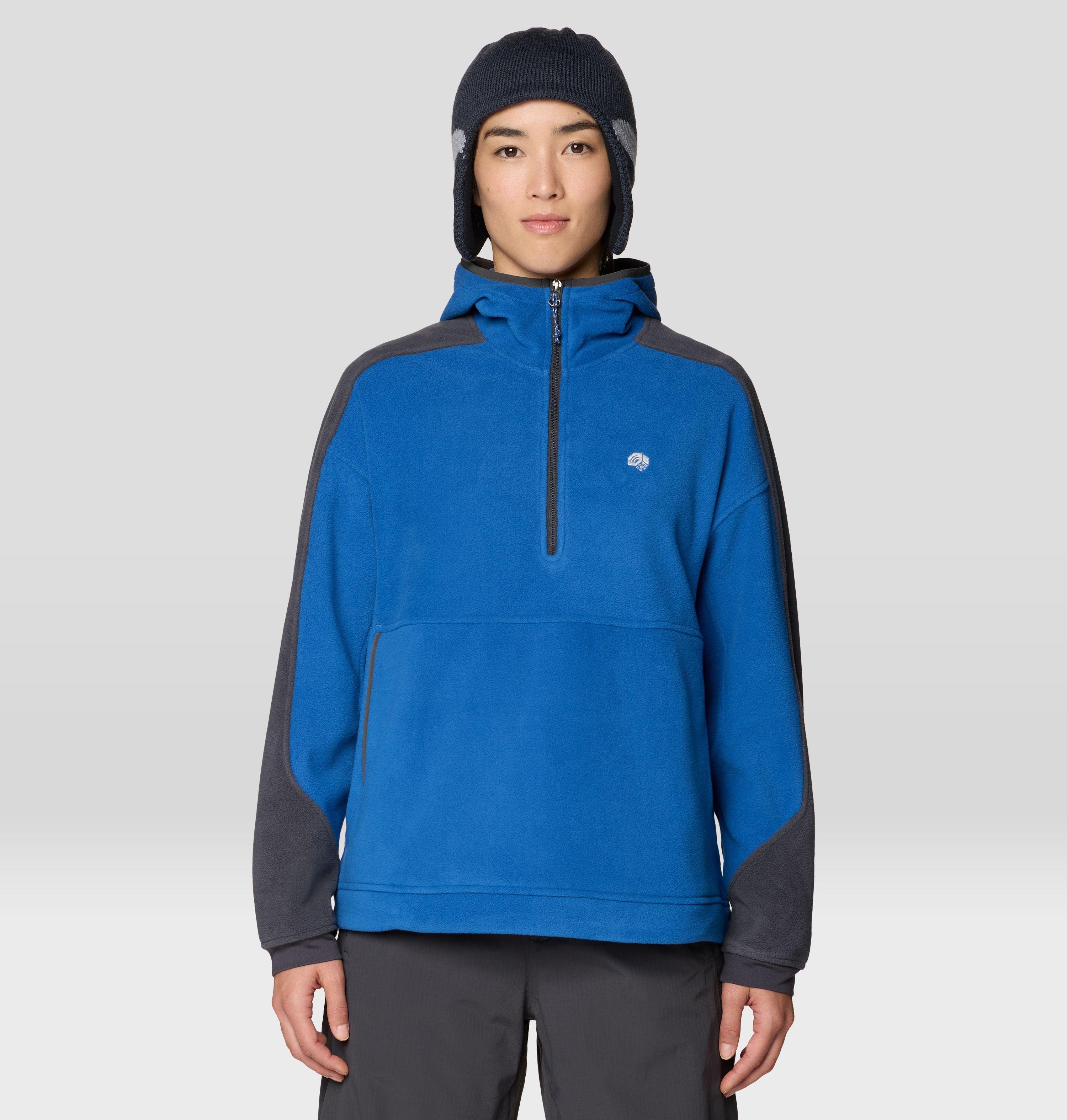 Mountain Hardwear Women's Apr s Pro Fleece Hoody - S - Blue