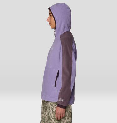 Women's Apr&egrave;s Pro Fleece Hoody, Color: Violet Stone, Purple Sage, image 11