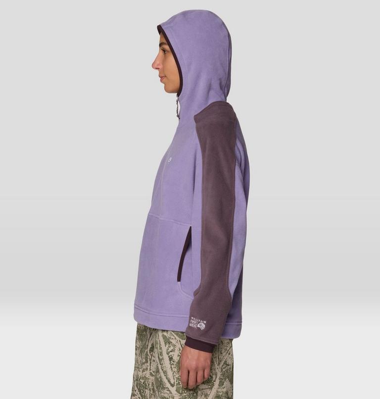 Women's Apr&egrave;s Pro Fleece Hoody, Color: Violet Stone, Purple Sage, image 3