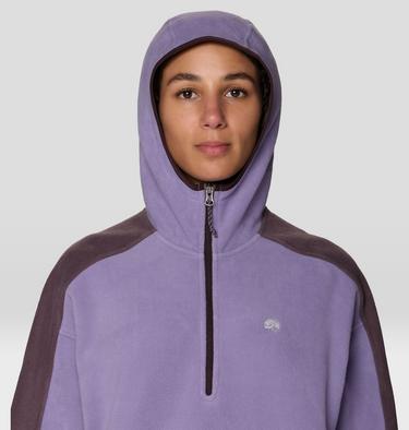 Women's Apr&egrave;s Pro Fleece Hoody, Color: Violet Stone, Purple Sage, image 12