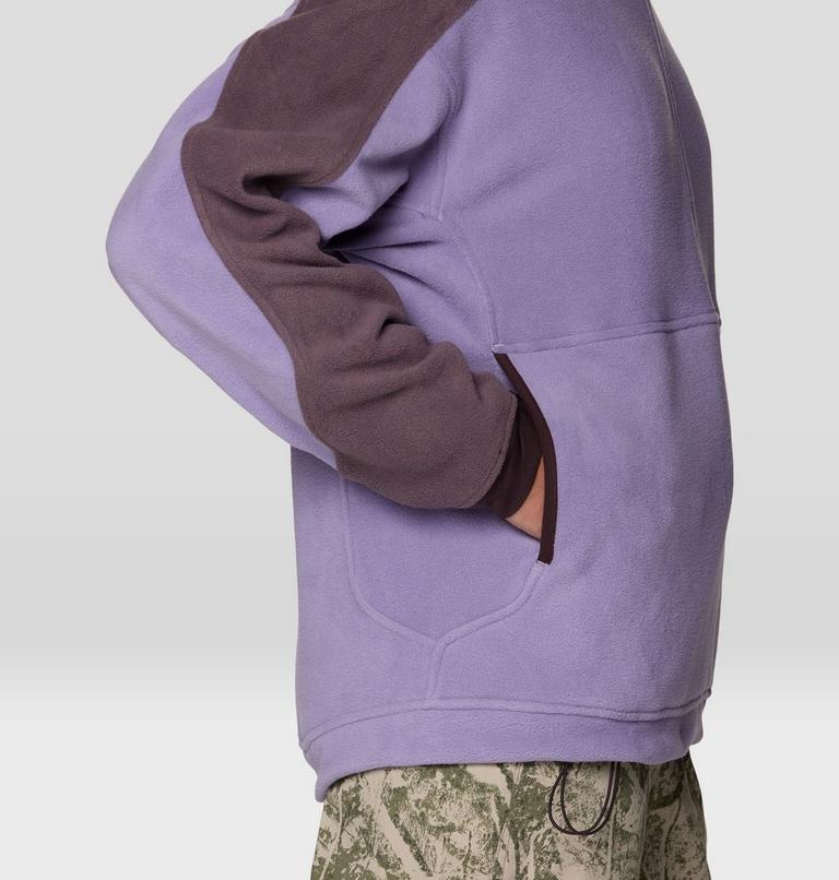 Women's Apr&egrave;s Pro Fleece Hoody, Color: Violet Stone, Purple Sage, image 5