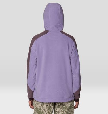 Women's Apr&egrave;s Pro Fleece Hoody, Color: Violet Stone, Purple Sage, image 10