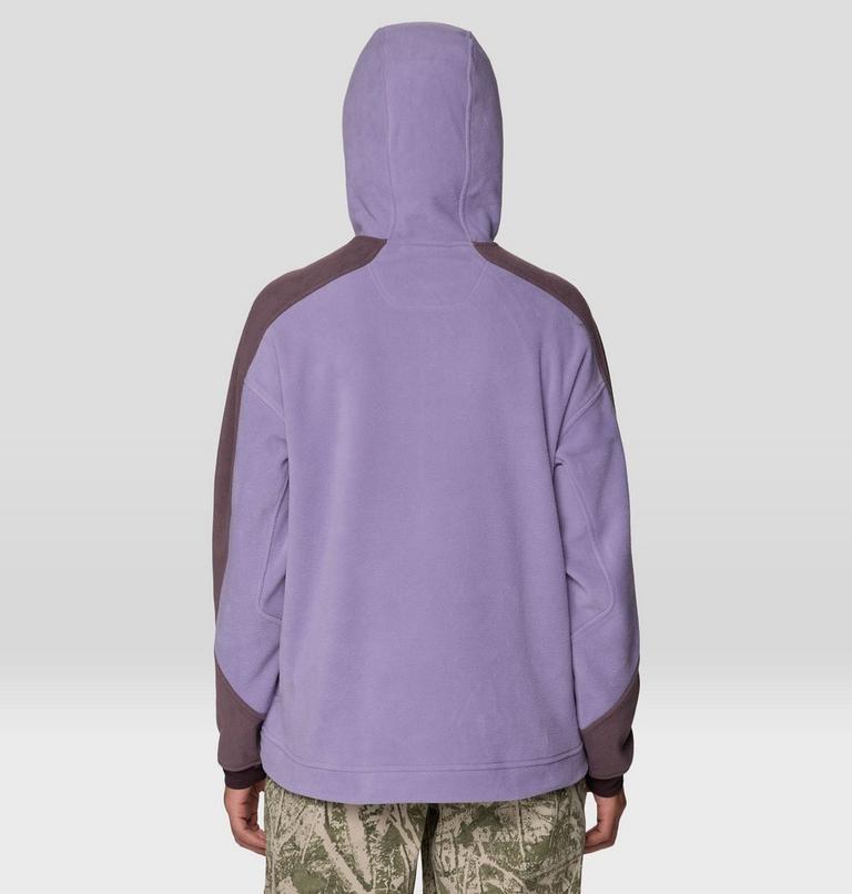 Women's Apr&egrave;s Pro Fleece Hoody, Color: Violet Stone, Purple Sage, image 2