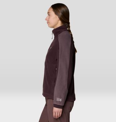 Women's Apr&egrave;s Pro Fleece Jacket, Color: Deep Mulberry, Purple Sage, image 15