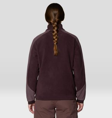 Women's Apr&egrave;s Pro Fleece Jacket, Color: Deep Mulberry, Purple Sage, image 14