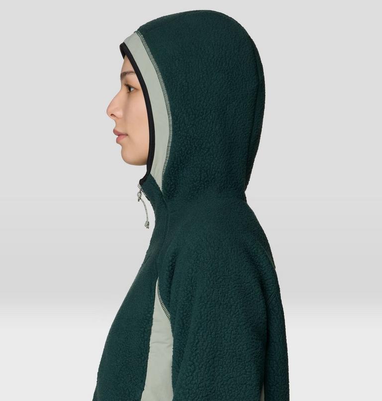 Women's Deep Drift Fleece Hoody, Color: Verve, image 5