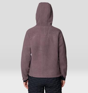 Women's Deep Drift Fleece Hoody, Color: Purple Sage, image 6
