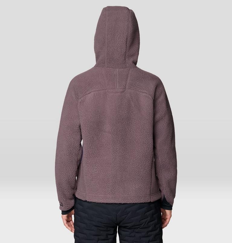 Women's Deep Drift Fleece Hoody, Color: Purple Sage, image 2