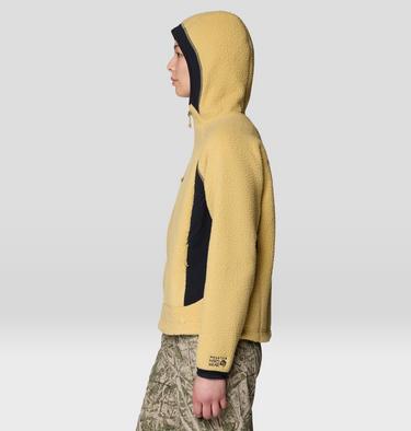 Women's Deep Drift Fleece Hoody, Color: Prairie, image 15