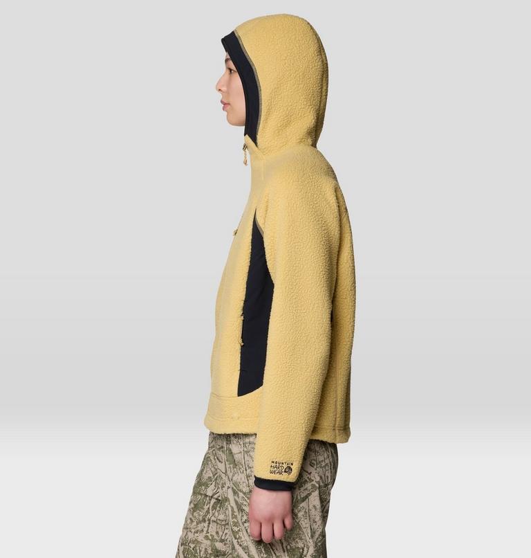Women's Deep Drift Fleece Hoody, Color: Prairie, image 3